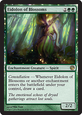 Eidolon of Blossoms - Journey into Nyx Spoiler