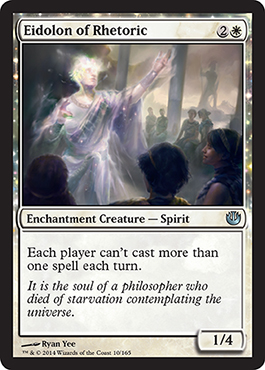 Eidolon of Rhetoric - Journey into Nyx Spoiler