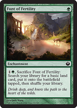 Font of Fertility - Journey into Nyx Spoiler