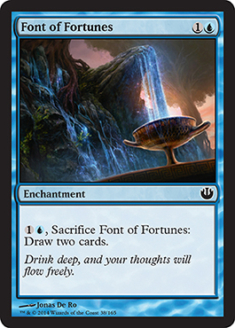 Font of Fortunes - Journey into Nyx Spoiler