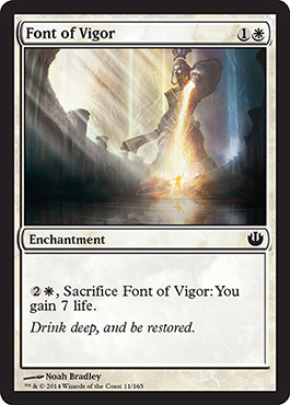 Font of Vigor - Journey into Nyx Spoiler