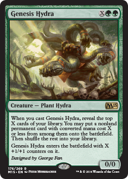 Genesis Hydra - M15 Spoiler