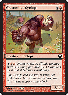 Gluttonous Cyclops - Journey into Nyx Spoiler