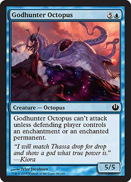 Godhunter Octopus - Journey into Nyx Spoiler