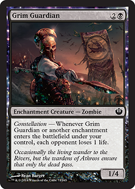 Grim Guardian - Journey into Nyx Spoiler