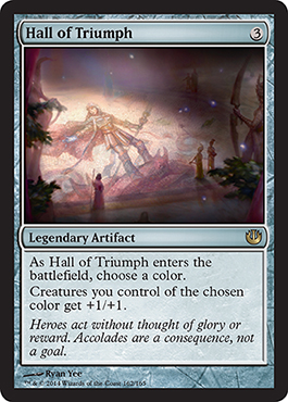 Hall of Triumph - Journey into Nyx Spoiler