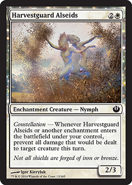 Harvestguard Alseids - Journey into Nyx Spoiler