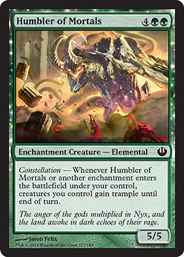 Humbler of Mortals - Journey into Nyx Spoiler