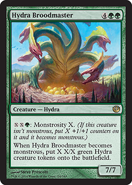 Hydra Broodmaster - Journey into Nyx Spoiler