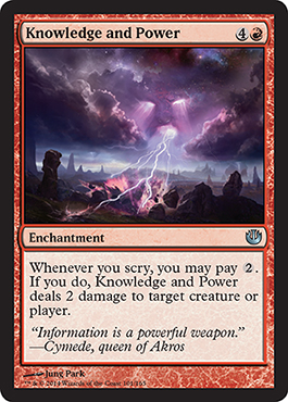 Knowledge and Power - Journey into Nyx Spoiler