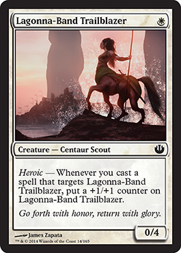 Lagonna-Band Trailblazer - Journey into Nyx Spoiler