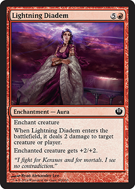 Lightning Diadem - Journey into Nyx Spoiler