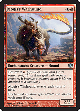 Mogis's Warhound - Journey into Nyx Spoiler