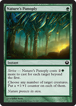 Nature's Panoply - Journey into Nyx Spoiler