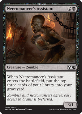 Necromancer’s Assistant - M15 Spoiler