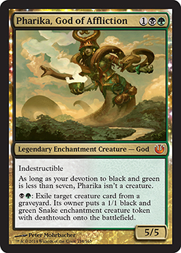 Pharika, God of Affliction - Journey into Nyx Spoiler