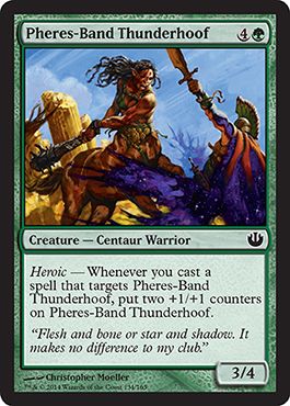 Pheres-Band Thunderhoof - Journey into Nyx Spoiler