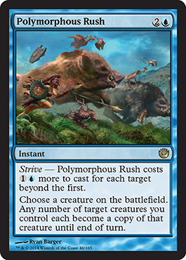 Polymorphous Rush - Journey into Nyx Spoiler