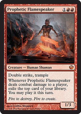 Prophetic Flamespeaker - Journey into Nyx Spoiler