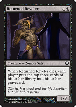 Returned Reveler - Journey into Nyx Spoiler