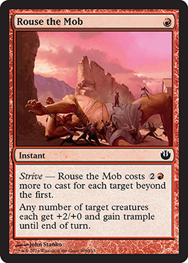 Rouse the Mob - Journey into Nyx Spoiler