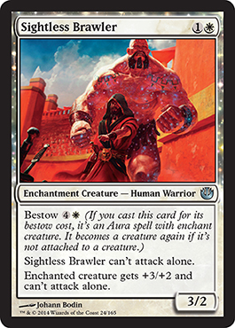 Sightless Brawler - Journey into Nyx Spoiler