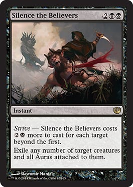 Silence the Believers - Journey into Nyx Spoiler