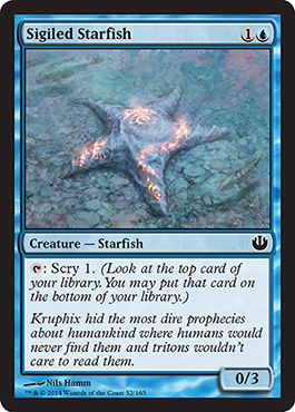 Singiled Starfish - Journey into Nyx Spoiler