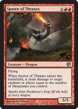 Spawn of Thraxes - Journey into Nyx