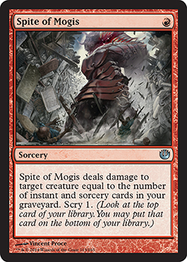 Spite of Mogis - Journey into Nyx Spoiler