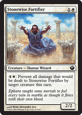 Stonewise Fortifier - Journey into Nyx Spoiler