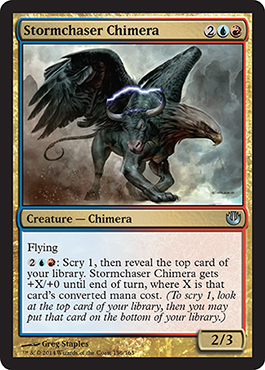 Stormchaser Chimera - Journey into Nyx Spoiler