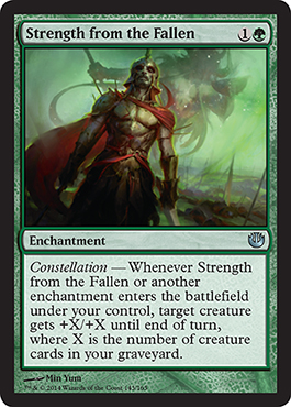 Strength from the Fallen - Journey into Nyx Spoiler