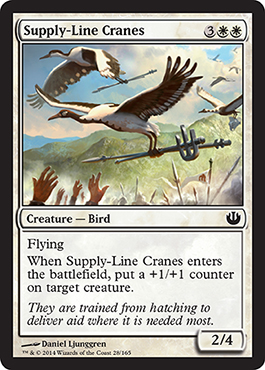 Supply-Line Cranes - Journey into Nyx Spoiler