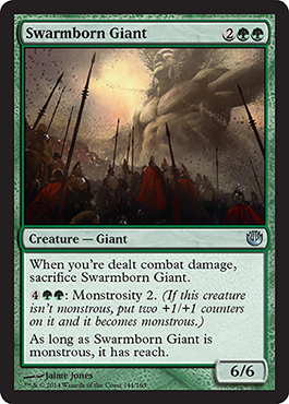 Swarmborn Giant - Journey into Nyx Spoiler