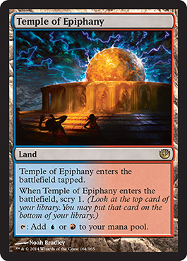 Temple of Epiphany - Journey into Nyx Spoiler