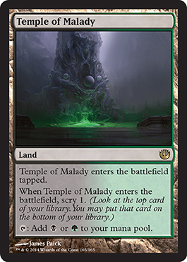 Temple of Malady - Journey into Nyx Spoiler