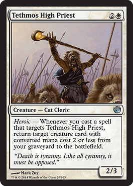 Tethmos High Priest - Journey into Nyx Spoiler