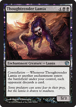 Thoughtrender Lamia - Journey into Nyx Spoiler
