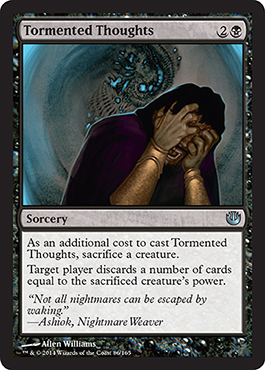 Tormented Thoughts - Journey into Nyx Spoiler