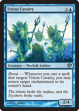 Triton Cavalry - Journey into Nyx Spoiler