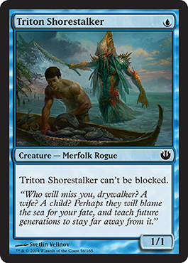 Triton Shorestalker - Journey into Nyx Spoiler