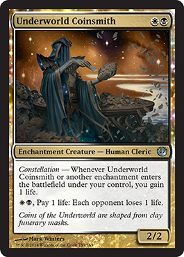 Underworld Coinsmith - Journey into Nyx Visual Spoiler