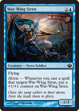 War-Wing Siren - Journey into Nyx Spoiler