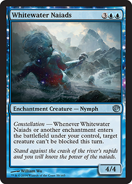 Whitewater Naiads - Journey into Nyx Spoiler