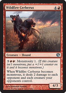 Wildfire Cerberus - Journey into Nyx Spoiler