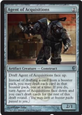 Agent of Acquisitions - Conspiracy Visual Spoiler
