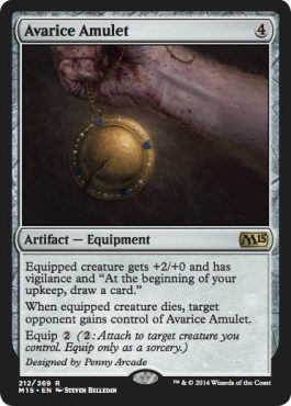 Avarice Amulet - M15 Visual Spoilers