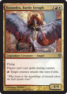 Basandra, Battle Seraph - Conspiracy Spoiler