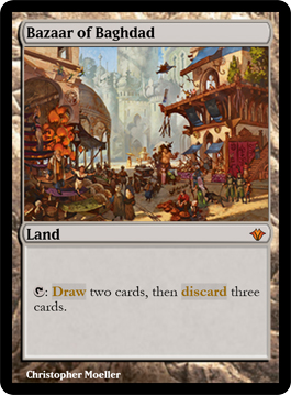 Bazaar of Baghdad - Vintage Masters Visual Spoiler